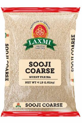 Picture of Laxmi Sooji Coarse 4 Lb