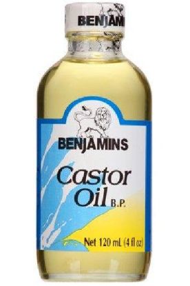 Picture of Benjamins Castor Oil 120 Ml
