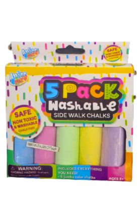 Picture of  ASSORTED Chalk 5 Ct