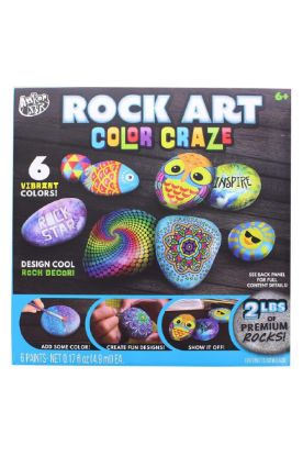 Picture of  Rock Art Color Craze 1 Ct