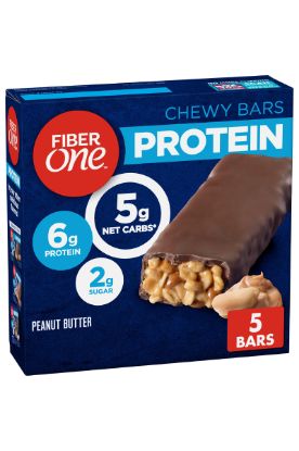 Picture of Fiber One Peanut Butter Chewy Bars 5 Ct