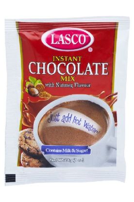 Picture of Lasco Instant Chocolate Mix With Nutmeg Flavor 12 Oz