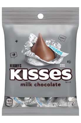 Picture of Hershey/'s Kisses Milk Chocolate 4.84 Oz