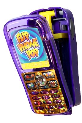 Picture of Kidsmania Blue Raspberry Flip Phone 1 Ct