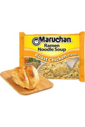 Picture of Maruchan Roast - Chicken Ramen Noodles 3 Oz