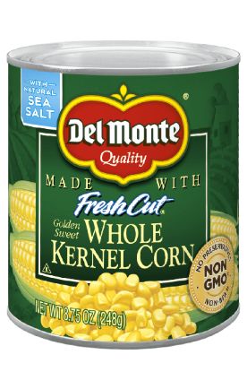 Picture of Del Monte Sweet Whole Kernel Corn 8.75 Oz