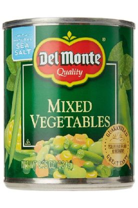 Picture of Del Monte Mixed Vegetables 8.25 Oz