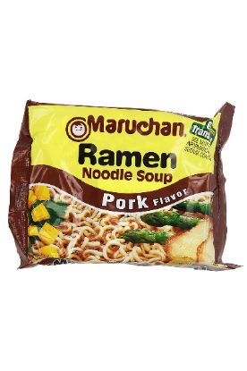 Picture of Maruchan Pork - Ramen Noodles 3 Oz