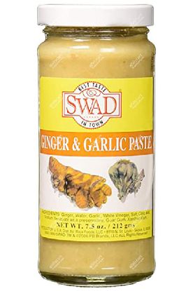 Picture of Swad Ginger & Garlic Paste 7.5 Oz