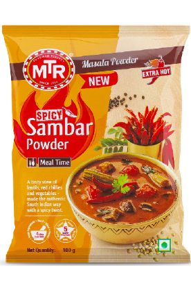 Picture of Mtr Spicy Sambhar Powder 100 Gm