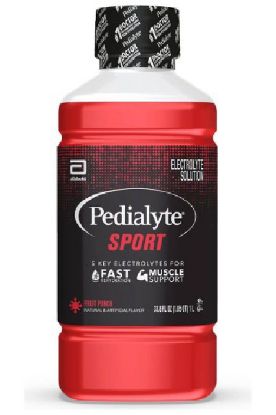 Picture of Pedialyte Sport Electrolytes For Muscle Support 33.8 Oz