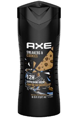 Picture of Axe Sneakers & Cookies Body Wash 16 Oz