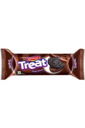 Picture of Britannia Treat Funky Choco Biscuit 100 Grams