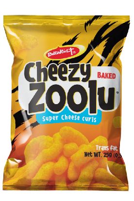 Picture of Butterkist Cheezy Zoolu Curls 40 Gm
