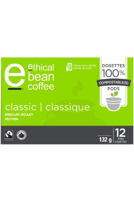 Picture of Ethical Bean Organic Classic Medium Roast 132 Gm
