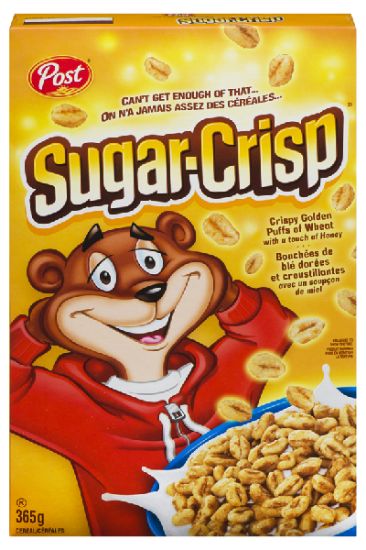 Picture of Post Sugar Crisp Cereal 365 Gm