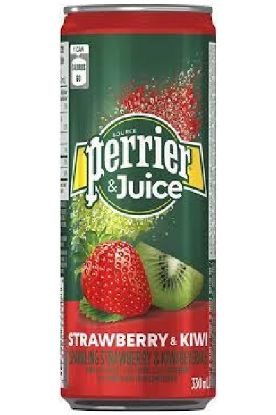 Picture of Perrier Sparkling Strawberry And Kiwi 330 Ml