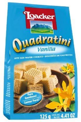 Picture of Loacker Quadratini Vanilla 250 Gm