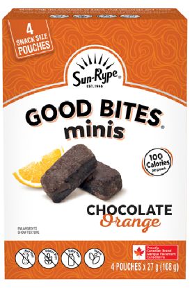 Picture of Goodbites Minis Chocolate Brownie 27 Gm