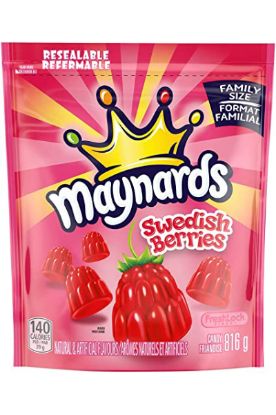 Picture of Maynards Bassetts Swedish Berries Box 100 Gm