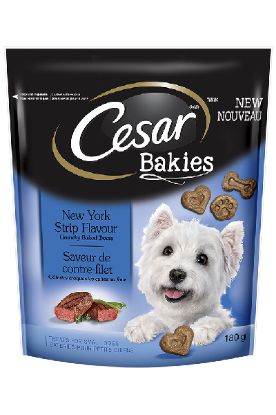 Picture of Cesar Bakies New York Strip Small Dog 180 Gm