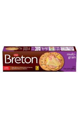 Picture of Dare Breton Crackers Multigrain 200 Gm