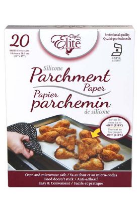 Picture of  Parchment Paper Sheets 20 Pk