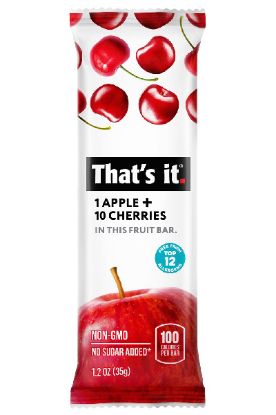 Picture of That/'s It Apple+Cherries Fruit Bar Nsa 35 Gm