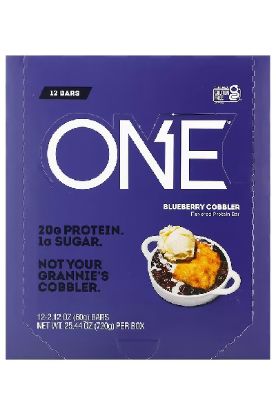 Picture of Blueberry Cobbler Bar 60 Gm