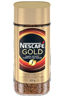 Picture of Nescafe Gold Dark Roast Sgnt Jar 100 Gm