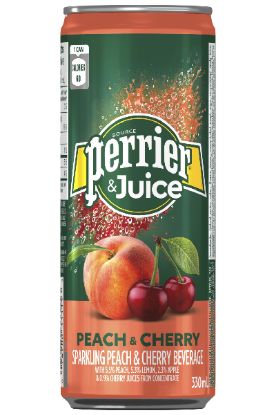 Picture of Perrier Sparkling Peach 330 Ml