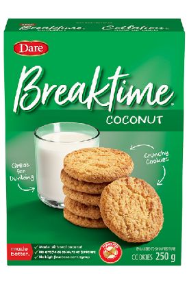 Picture of Dare Breaktime Coconut Cookies 250 Gm