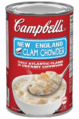Picture of Campbell/'s Chunky Soup - New England Clam Chowder 515 Ml