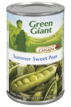 Picture of Green Giant Sweetlet Peas 398 Ml