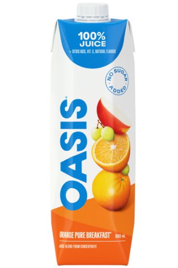 Picture of Oasis Pure Breakfast Juice 960 Ml