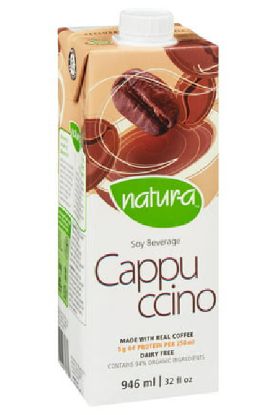 Picture of Natura Organic Soy Cappuccino 946 Ml