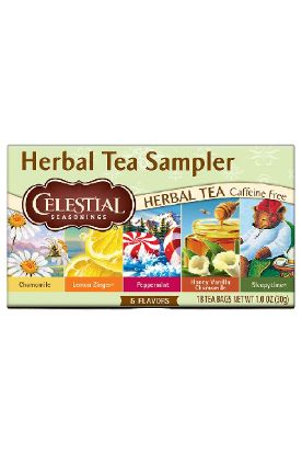 Picture of Celestial Seasonings Variety Pack 20 Bags