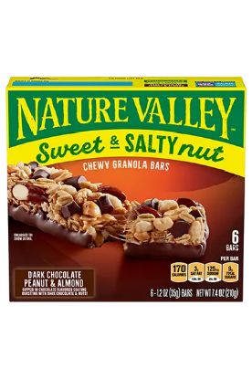 Picture of Nature Valley Sweet & Salty Dark Chocolate 6 ct 210 Gm