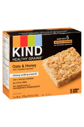 Picture of Kind Oats & Honey With Toasted Coconut 312 Gm