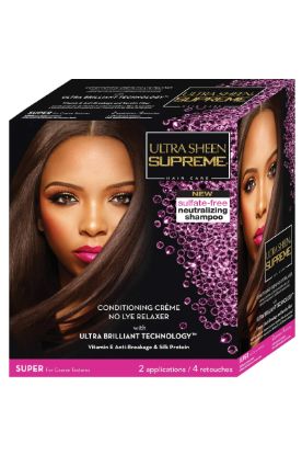 Picture of Ultra Sheen Supreme Super Relaxer Kit 1 Ct