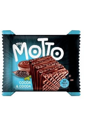 Picture of My Motto Hazelnut & Cocoa Wafer 34 Gm