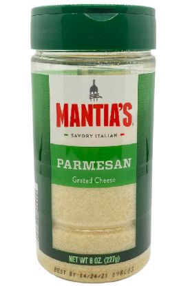Picture of Mantia/'s Grated Parmesan Cheese 8 Oz