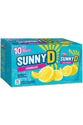 Picture of Sunny D Lemonade Pouches 1 Ct
