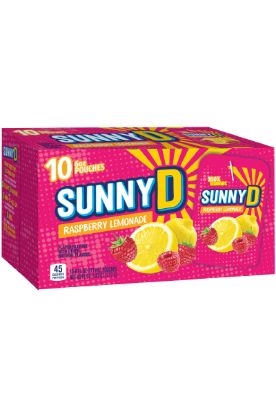 Picture of Sunny D Raspberry Lemonade Pouches 1 Ct