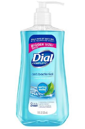 Picture of Dial Antibacterial Spring Water Liquid Hand Wash 11 Oz