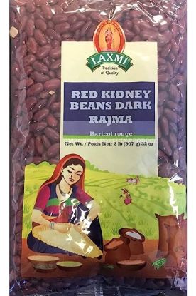 Picture of Laxmi Red Kidney Bean Dark 2 Lbs