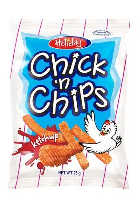 Picture of Holiday Chick N Chips 25 Grams