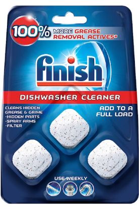 Picture of Finish Dishwasher Cleaning Tabs 3 Ct