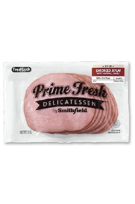 Picture of Smithfield Prime Fresh Smoked Ham 8 Oz
