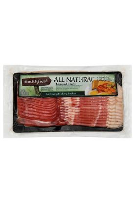 Picture of Smithfield Board Hickory Bacon 12 Oz